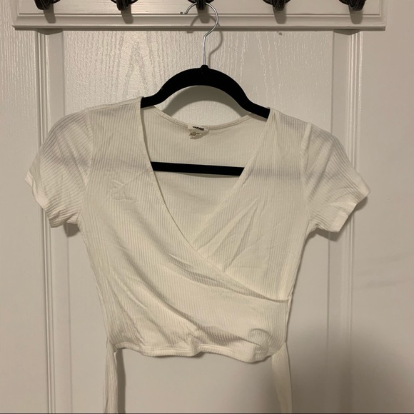 Garage Wrap-around white top - S - Picture 5 of 6